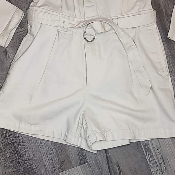 rag & bone Pleated Romper - Picture 4 of 6